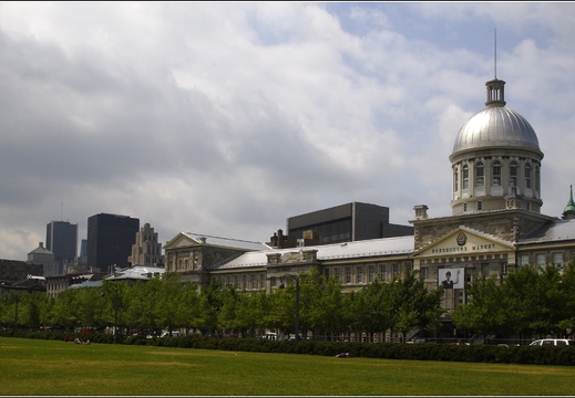 Vieux Montréal, marché Bonsecours #04