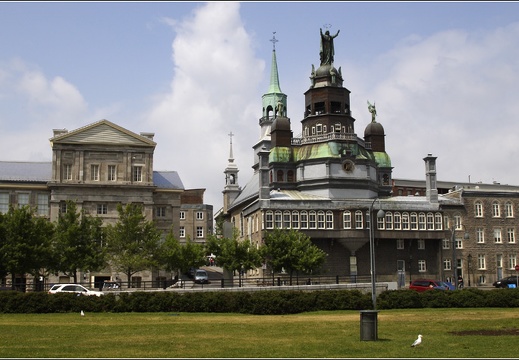 Vieux Montréal, Eglise Notre-Dame de Bonsecours #05