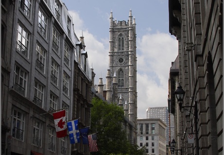 Vieux Montréal, Basilique Notre-Dame de Montréal #09
