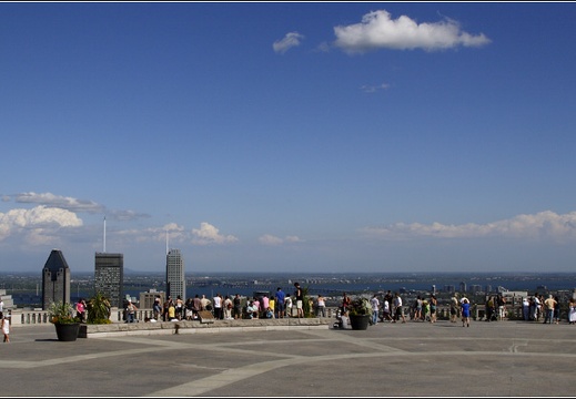 Mont Royal, Esplanade #01