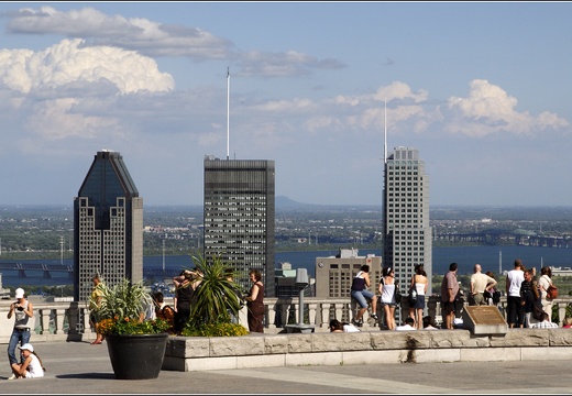 Mont Royal, Esplanade #01