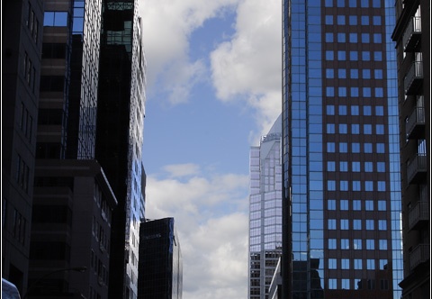 Montréal, immeuble #21 (9630 visites) Montréal, immeuble #21