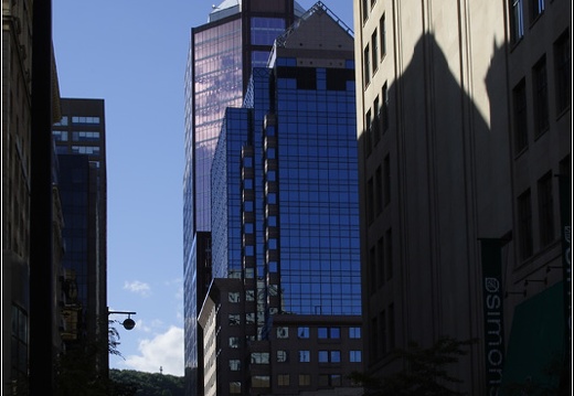 Montréal, immeubles #23 (9284 visites) Montréal, immeubles #23