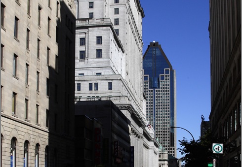 Montréal, Edifice Sun Life #24 (9604 visites) Montréal, Edifice Sun Life #24