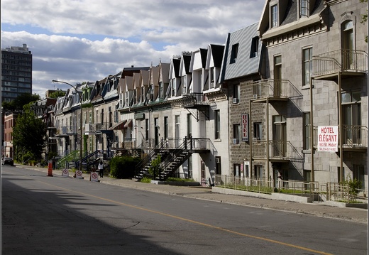 Rue Saint-Hubert, Hôtels #02