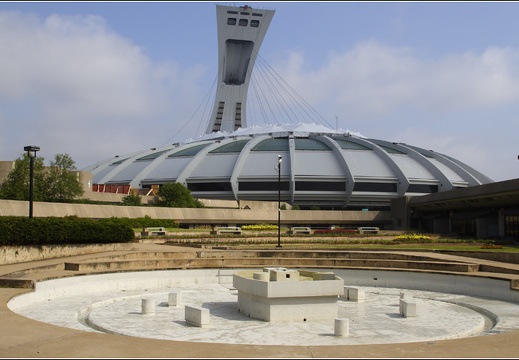 Parc Olympique #01 (11241 visits) Parc Olympique #01