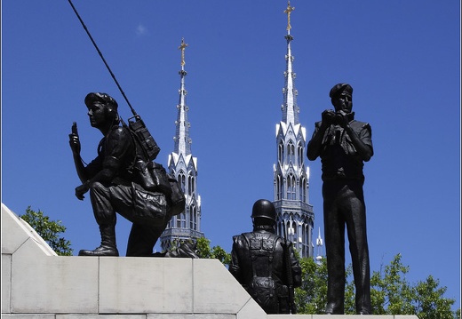 Monument au maintien de la Paix