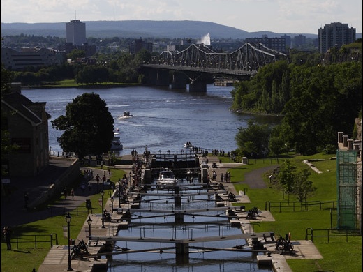 Canal Rideau #04 (7003 visites) Canal Rideau #04