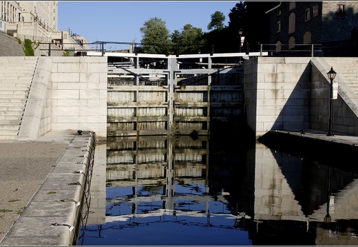 Canal Rideau #07 (5727 visits) Canal Rideau #07