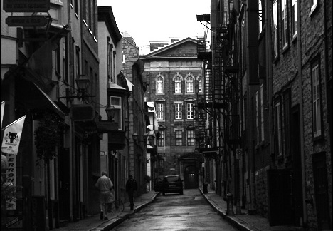 Vieille ville, ruelle #03 (8339 visits) Vieille ville, ruelle #03