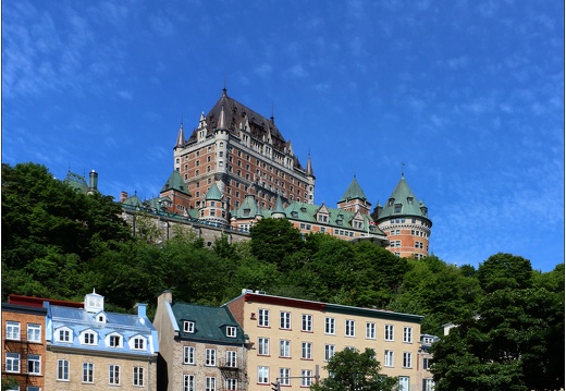Château Frontenac (vu du vieux port) #15 (6488 visits) Château Frontenac (vu du vieux port) #15