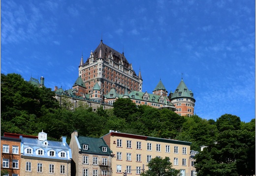 Château Frontenac (vu du vieux port) #15