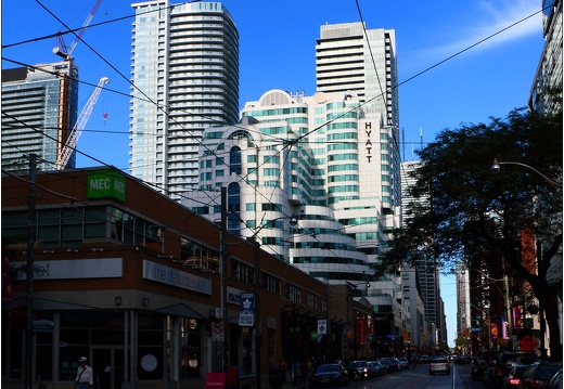 Toronto, Chinatown #02 (8147 visits, rating score 3.27) Toronto, Chinatown #02