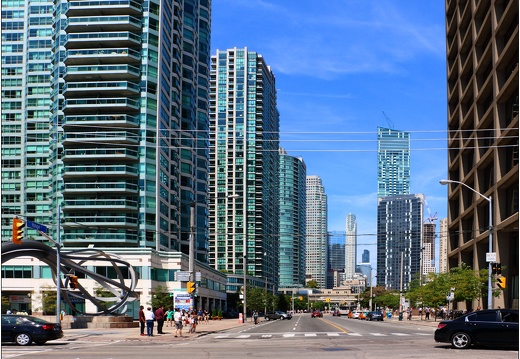 Toronto, East bayfront #19 (8501 visits) Toronto, East bayfront #19