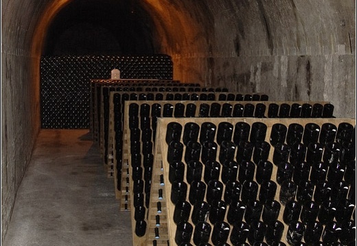 Caves Taittinger #04 (3470 visites) Caves Taittinger #04