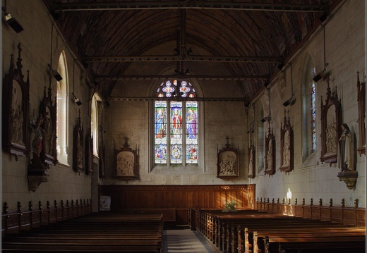 Eglise, Miré (Maine) #01