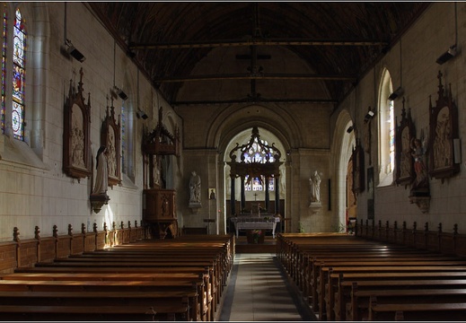 Eglise, Miré (Maine) #02