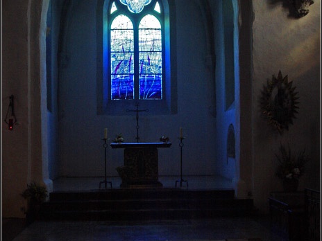 Eglise, Solesme (Sarthe) #03