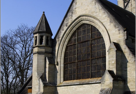 Eglise, Mémorial de Dormans (Marne) #03