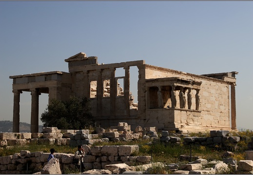 Acropole #02 (11917 visits, rating score 6.66) l'Erechtheion Acropole #02