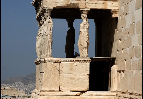Acropole #05 (9115 visits) l'Erechtheion Acropole #05