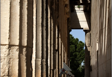Acropole #09 (11022 visits) Hephaisteion Acropole #09