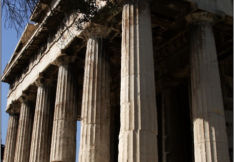 Acropole #12 (11067 visits) Hephaisteion Acropole #12