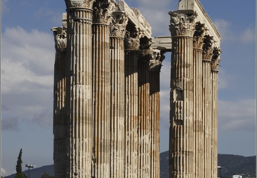 Athènes #12 (8540 visits) Temple de Zeus Athènes #12