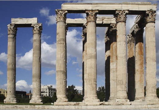 Athènes #13 (8494 visits) Temple de Zeus Athènes #13