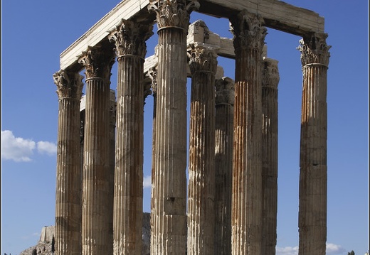 Athènes #14 (8716 visits) Temple de Zeus Athènes #14