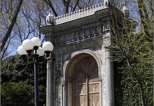 Pavillon et parc Ihlamur #03 (5924 visits) Pavillon et parc Ihlamur #03