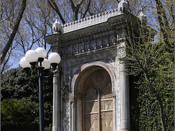 Pavillon et parc Ihlamur #03 (2502 visits) Pavillon et parc Ihlamur #03