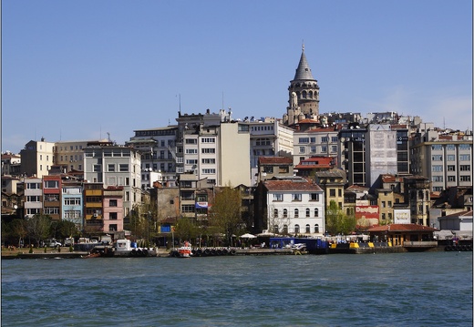 Quartier de Beyoglu, tour de Galata #03