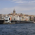 Quartier de Beyoglu, pont et tour de Galata #08