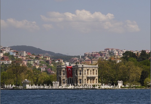 Palais de Küçüksu (9052 visites) Palais de Küçüksu