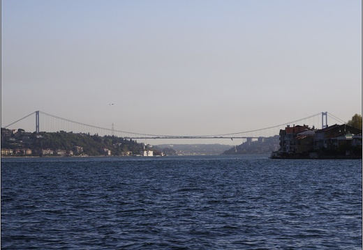 Le pont du Bosphore #01 (9791 visites) Le pont du Bosphore #01