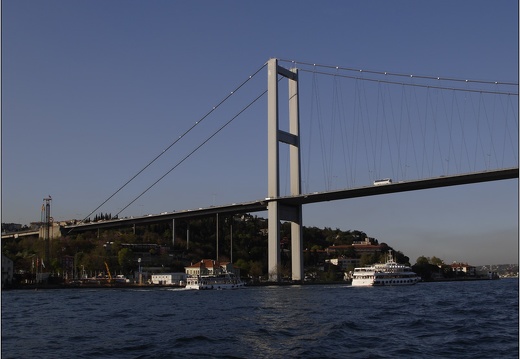 Le pont du Bosphore #02 (9346 visites) Le pont du Bosphore #02