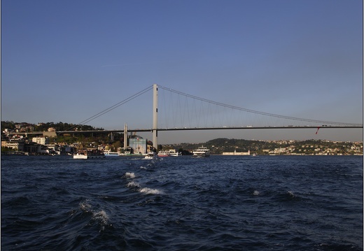 Le pont du Bosphore #03 (9453 visites) Le pont du Bosphore #03