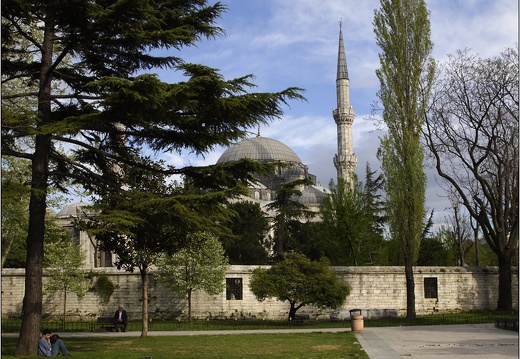 Fathi, mosquée de Sehzade #01