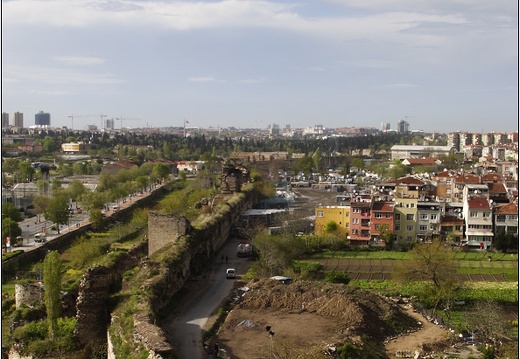 Istanbul, Yedikule, forteresse byzantine #03