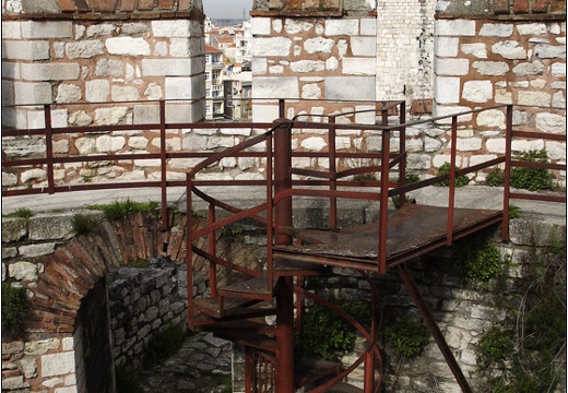 Istanbul, Yedikule, forteresse byzantine #04