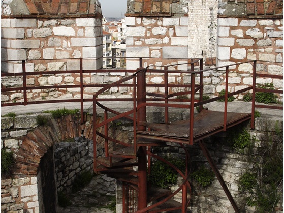 Istanbul, Yedikule, forteresse byzantine #04