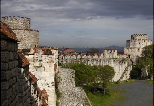 Istanbul, Yedikule, forteresse byzantine #05