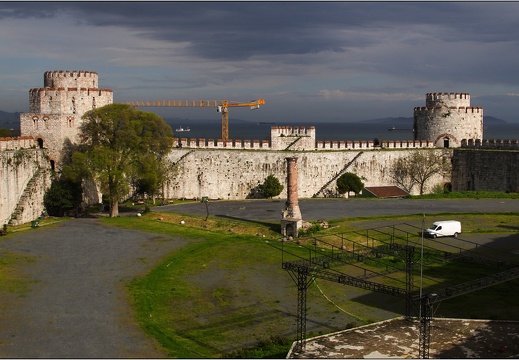 Istanbul, Yedikule, forteresse byzantine #06