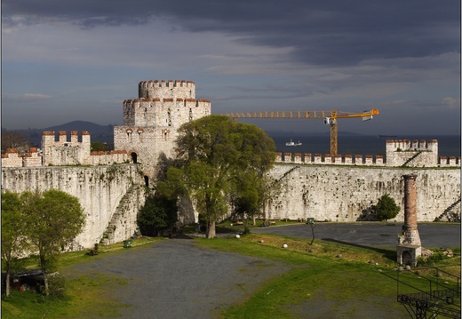 Istanbul, Yedikule, forteresse byzantine #07