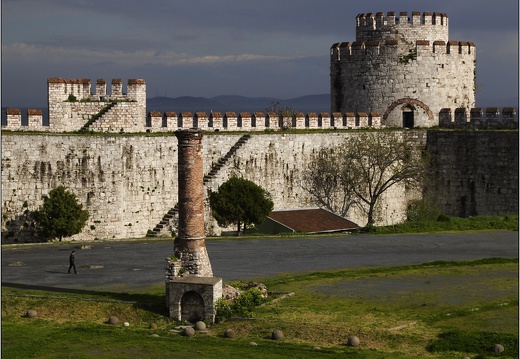 Istanbul, Yedikule, forteresse byzantine #08