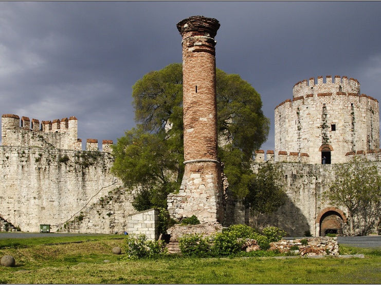 Istanbul, Yedikule, forteresse byzantine #10
