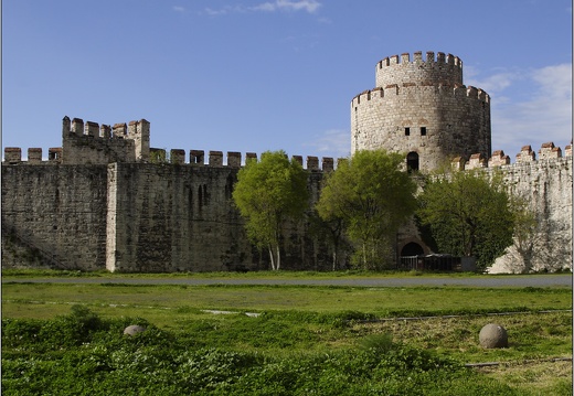 Istanbul, Yedikule, forteresse byzantine #11