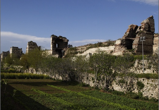 Istanbul, remparts byzantins #01