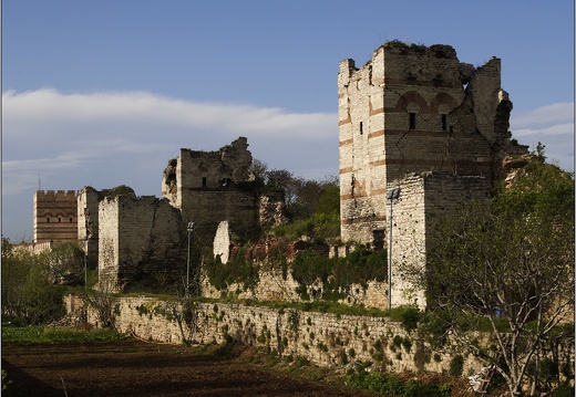  Istanbul, remparts byzantins #02